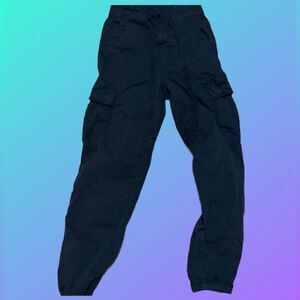 American Eagle Outfitters Navy Cargo Pants